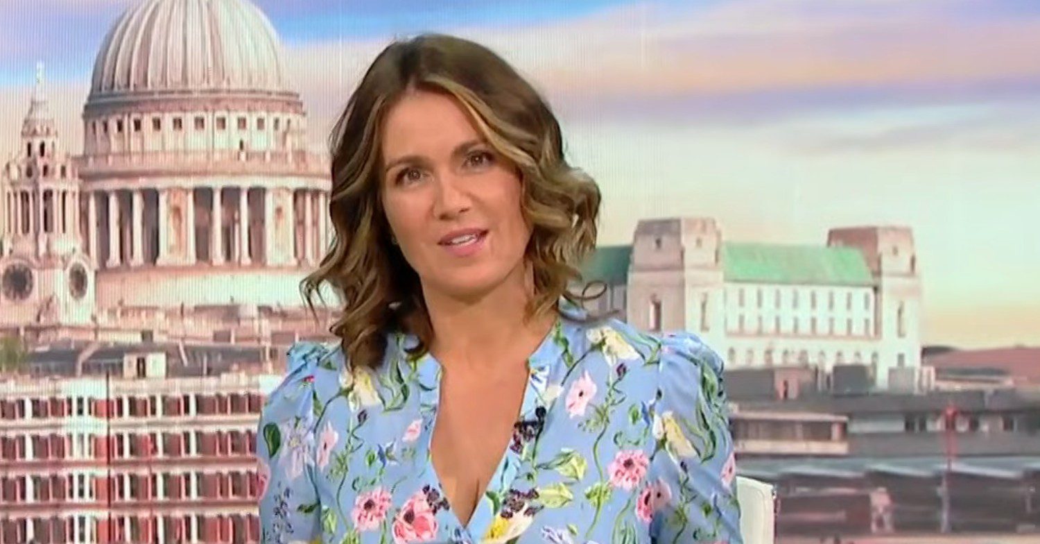 Susanna Reid on GMB