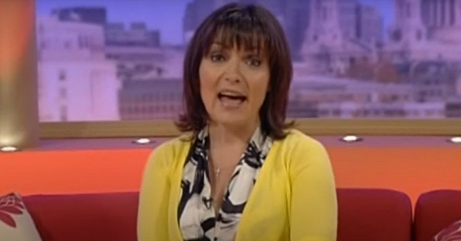 Lorraine Kelly in 2010