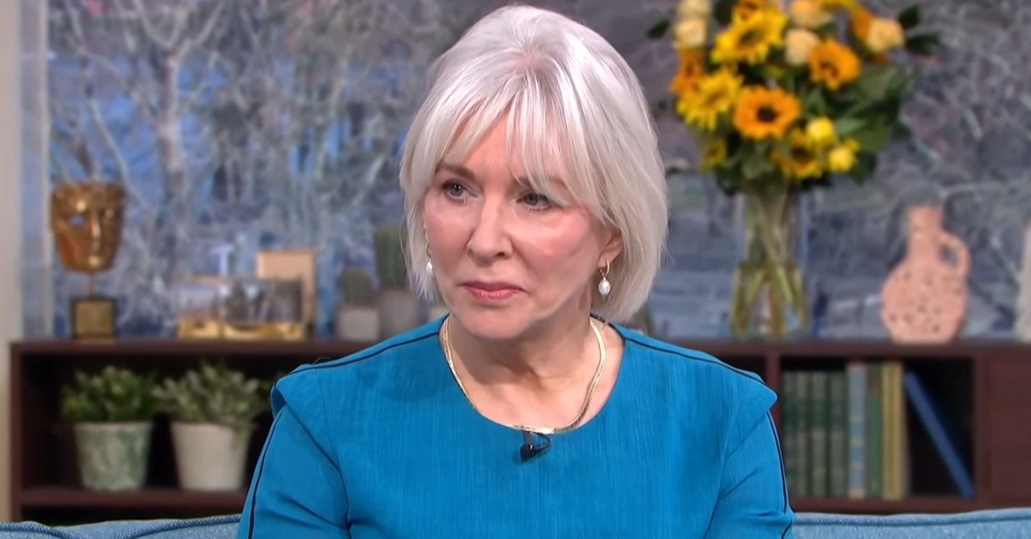 Nadine Dorries on This Morning