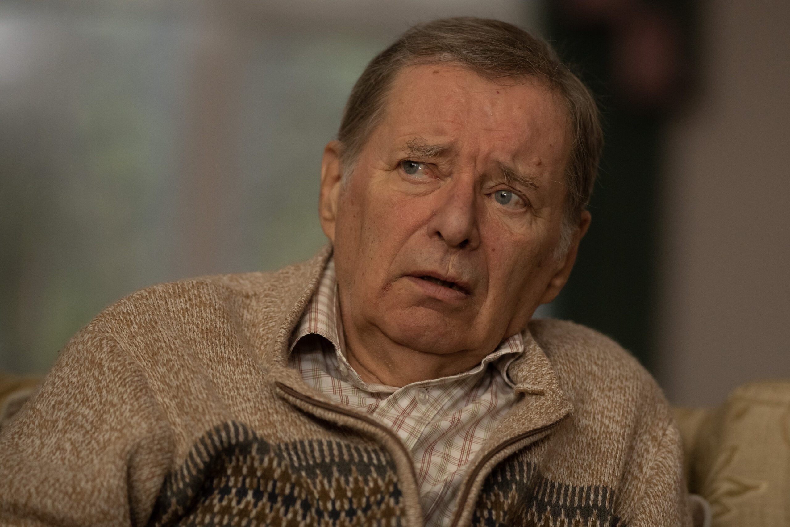 Richard frowns on Maryland episode 2