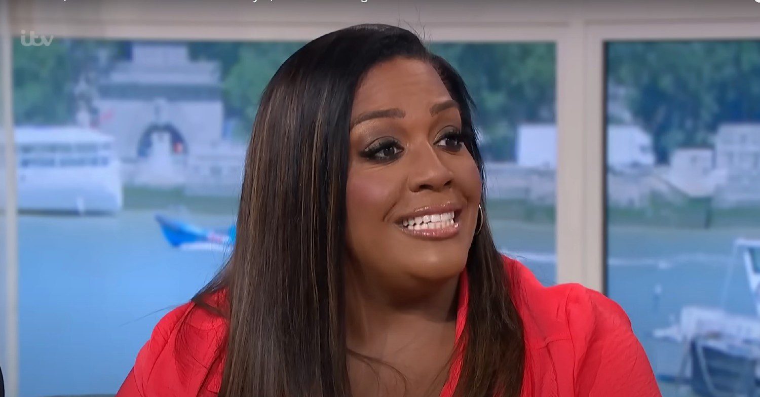 Alison Hammond on This Morning 