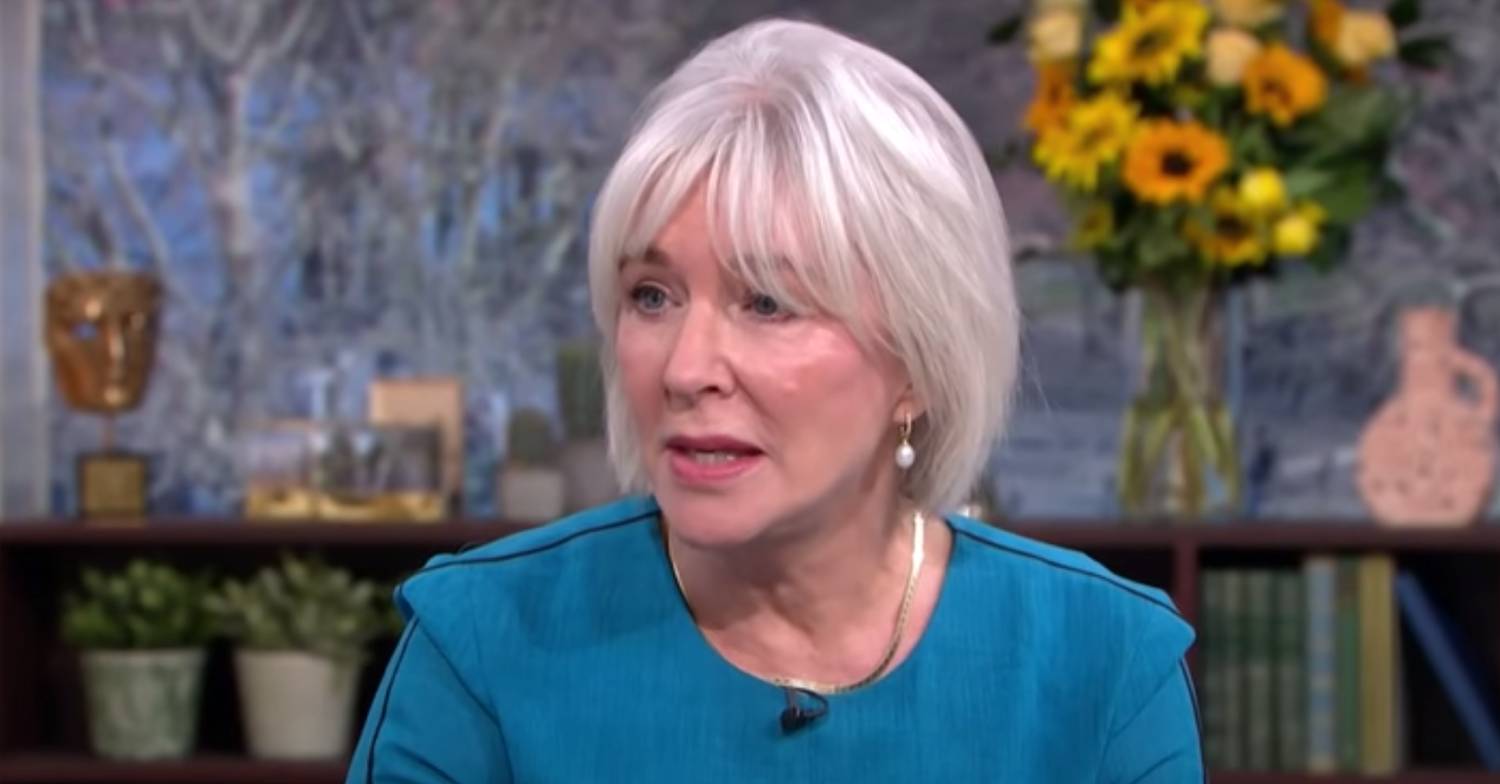 Nadine Dorries has previously appeared on This Morning