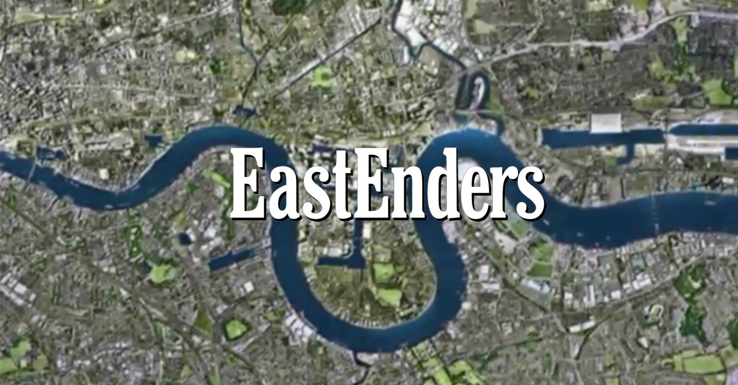 EastEnders logo and background (Credit: BBC/Composite: ED!)
