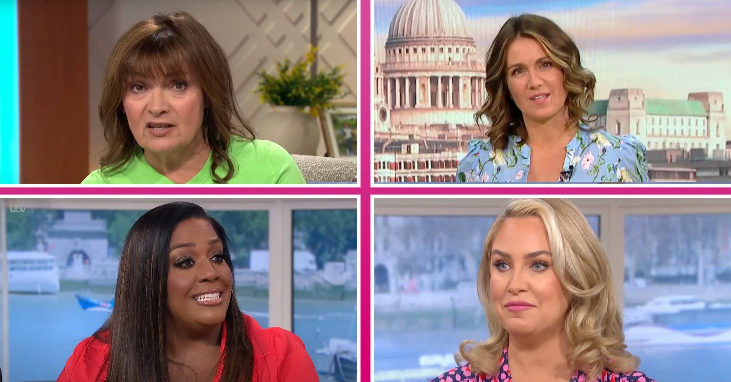 Lorraine Kelly / Susanna Reid / Alison Hammond / Josie Gibson