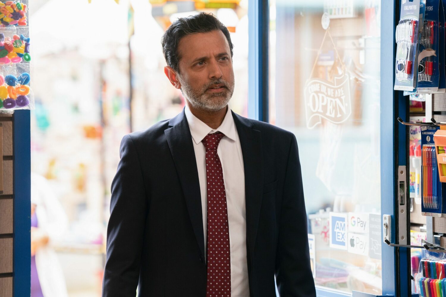 Nish Panesar in the MinuteMart