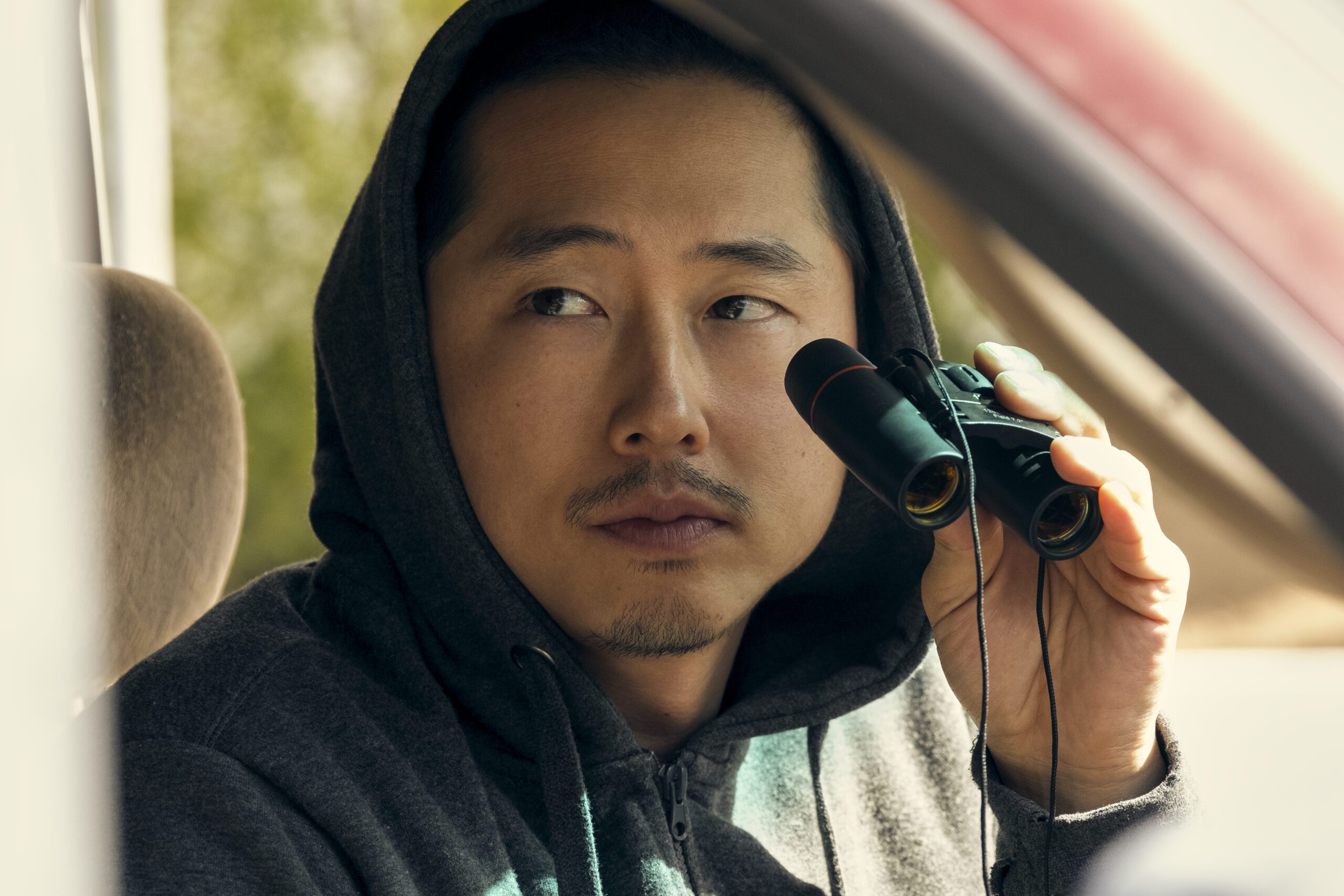 Steven Yeun as Danny Cho in Beef on Netflix