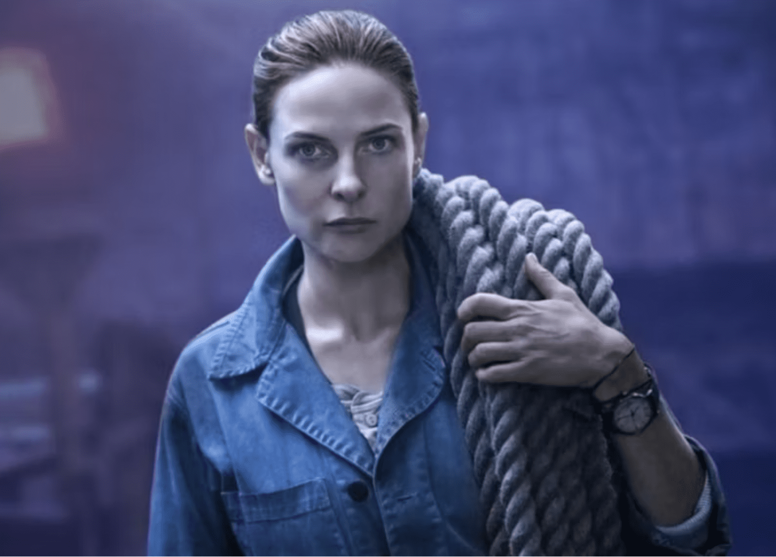 Rebecca Ferguson as Juliette Nichols in Silo