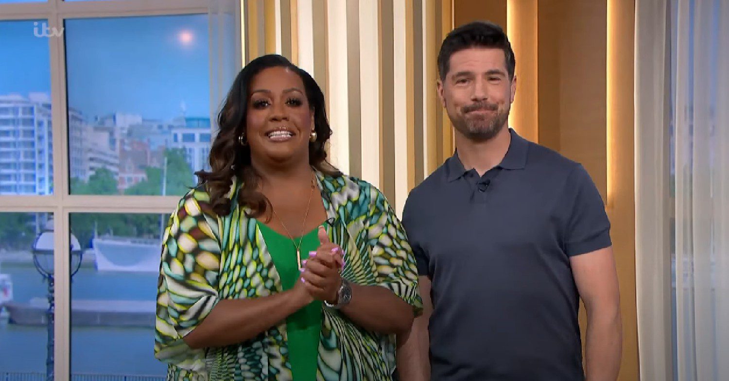 Alison Hammond and Craig Doyle hosting This Morning