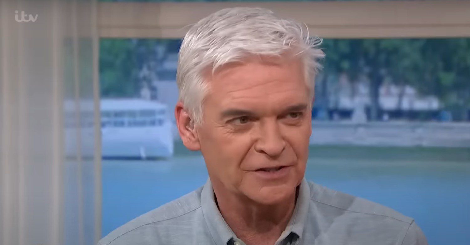 Phillip Schofield on This Morning