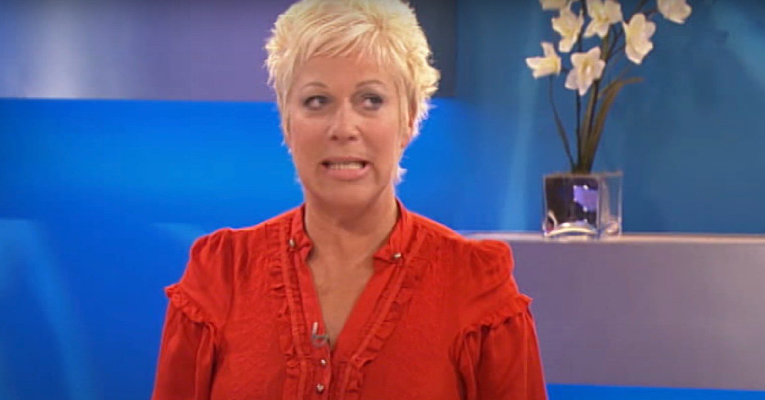 Denise Welch on Loose Women