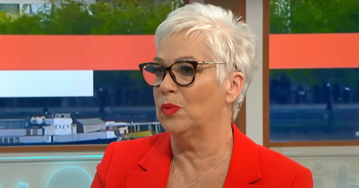 Denise Welch on GMB