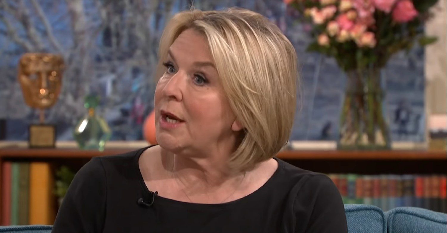 Fern Britton on This Morning
