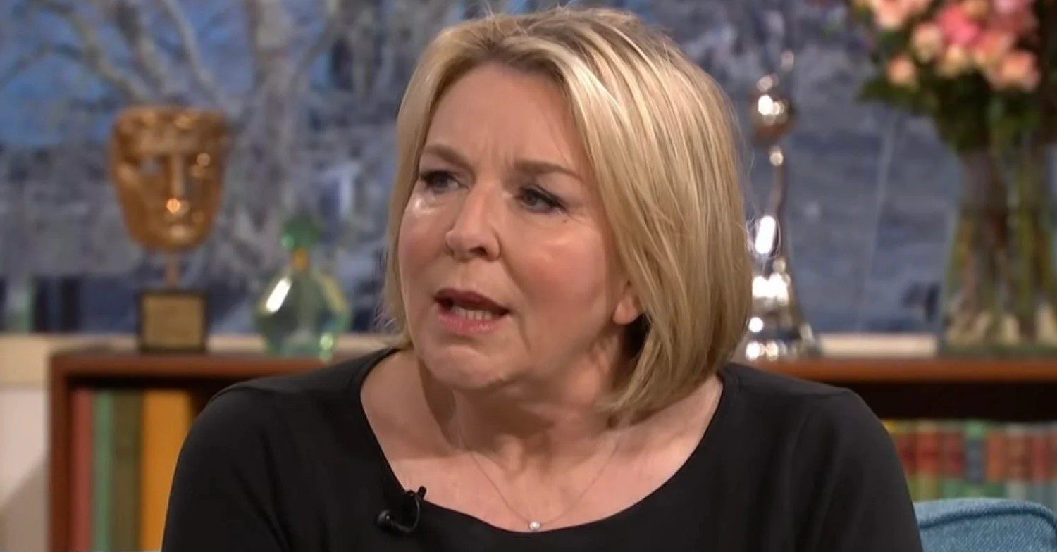 Fern Britton on This Morning