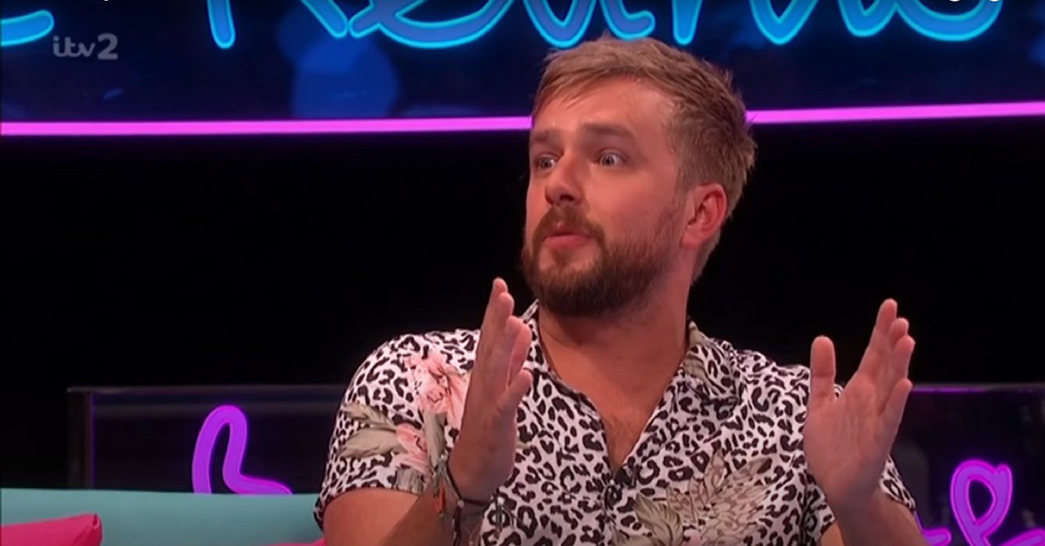 Iain Stirling on Love Island 