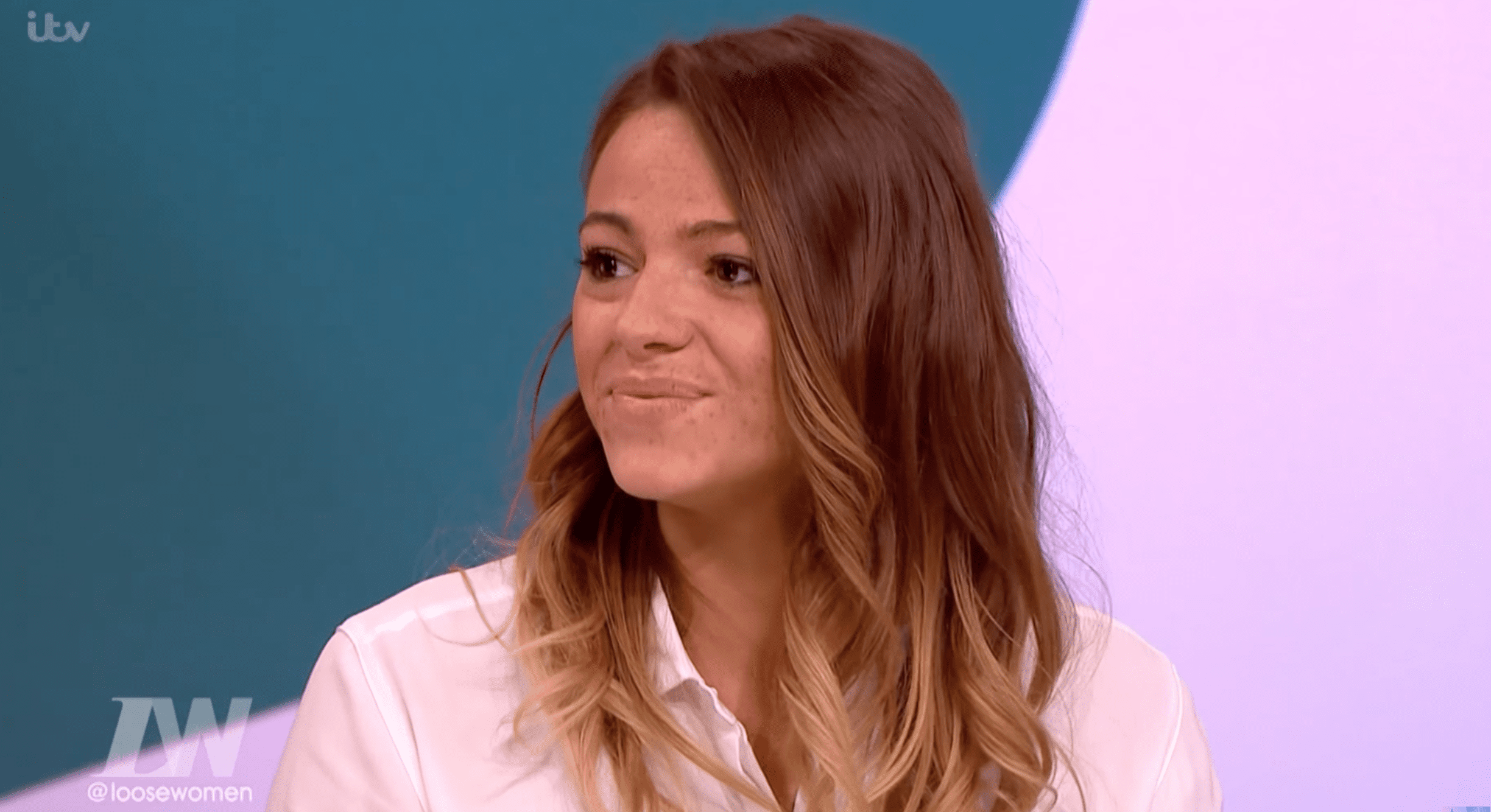 Shana Swash on Loose Women