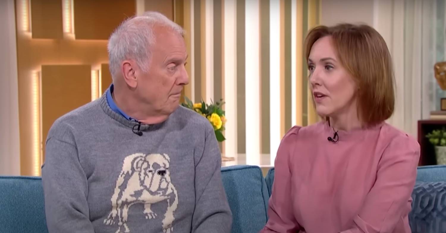 Camilla speaks during a previous appearance on This Morning with Gyles Brandreth