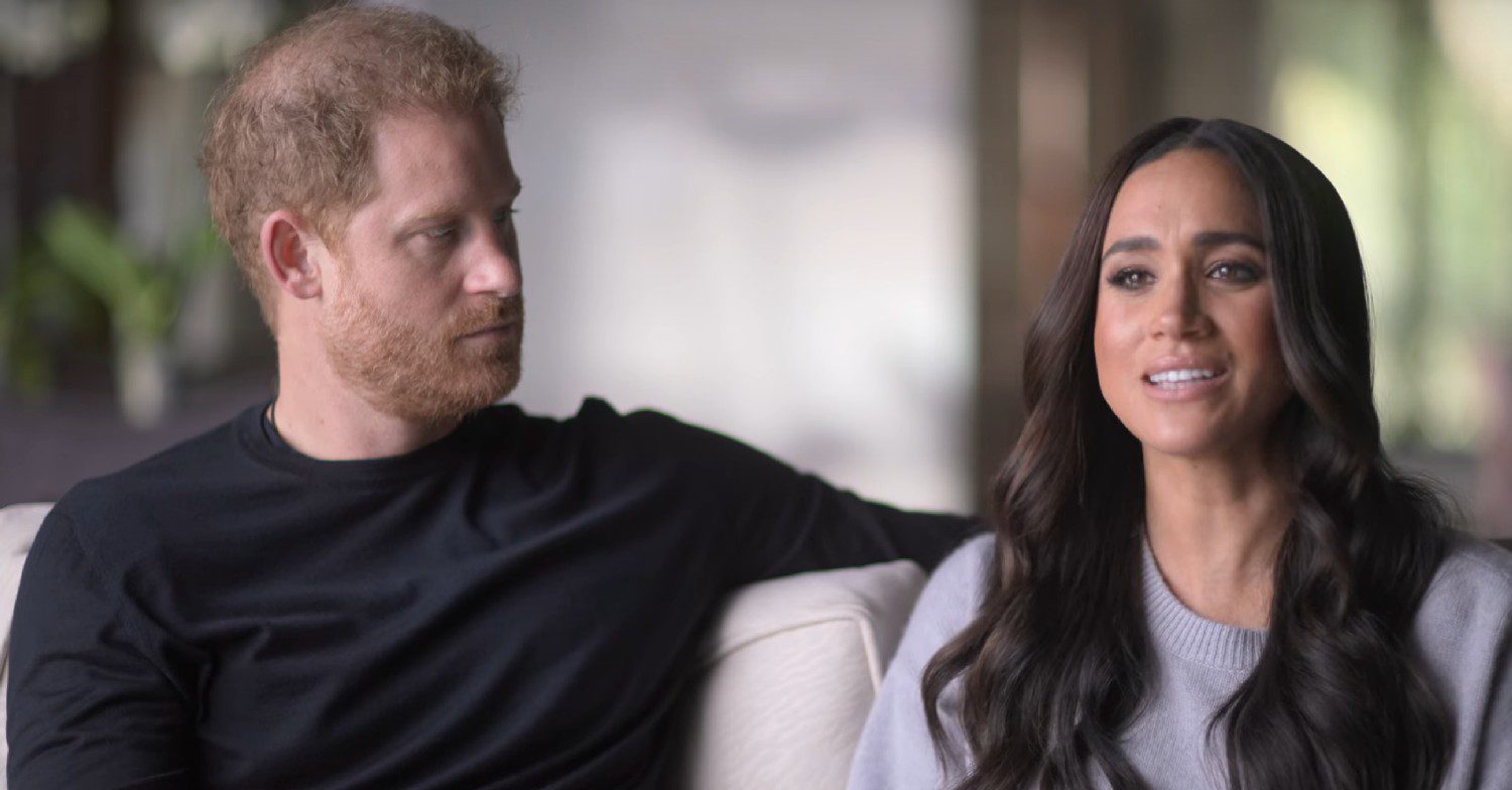 Harry and Meghan on Netflix 