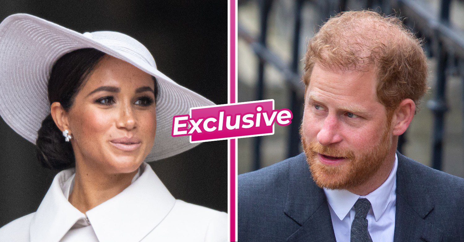 Meghan Markle and Prince Harry