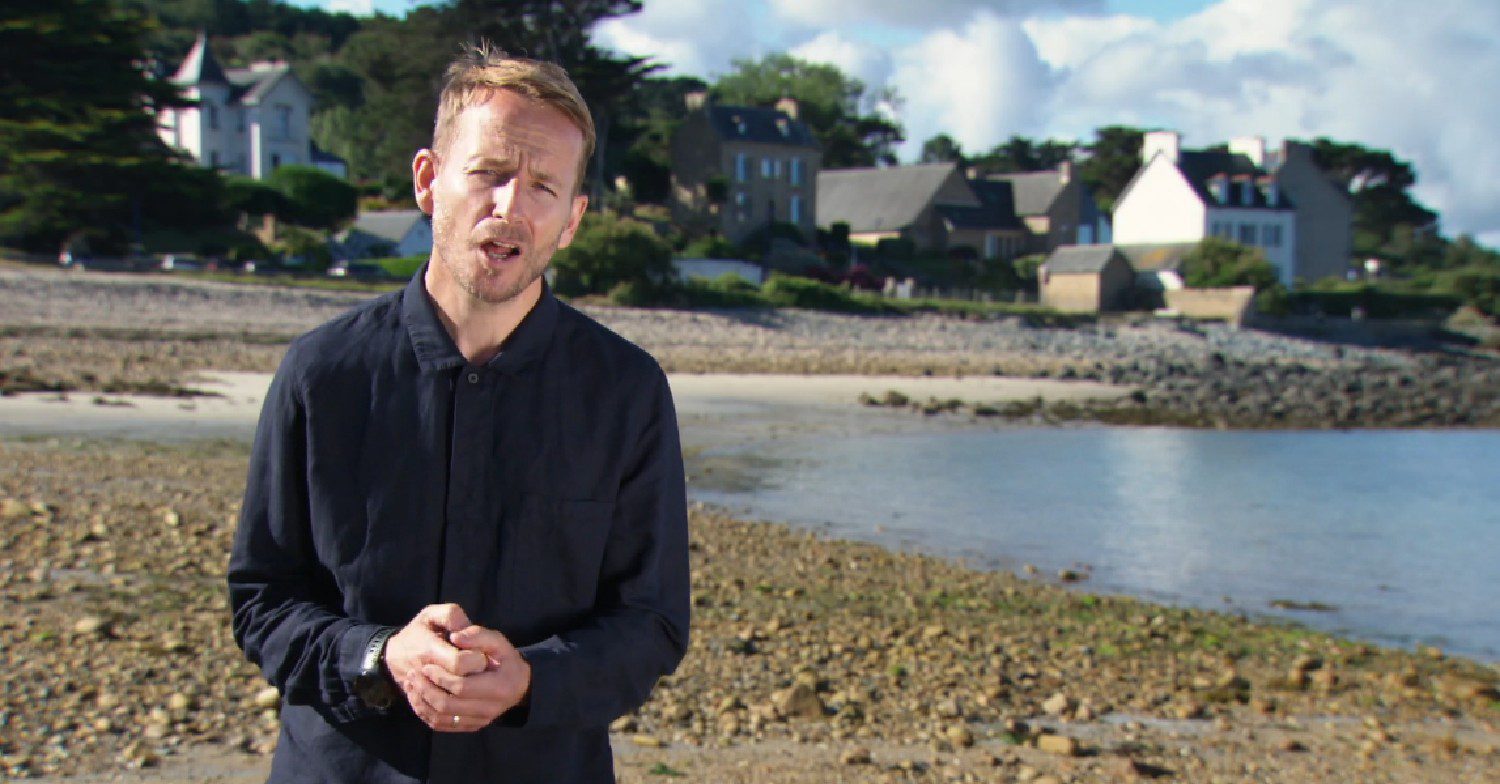 Jonnie Irwin speaking on A Place in the Sun