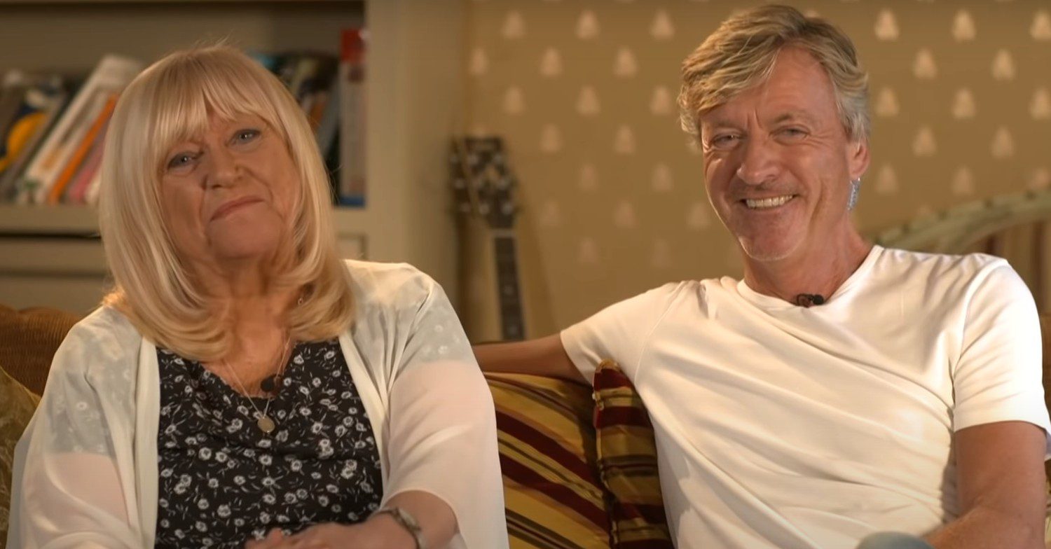 Richard Madeley and Judy Finnigan smiling