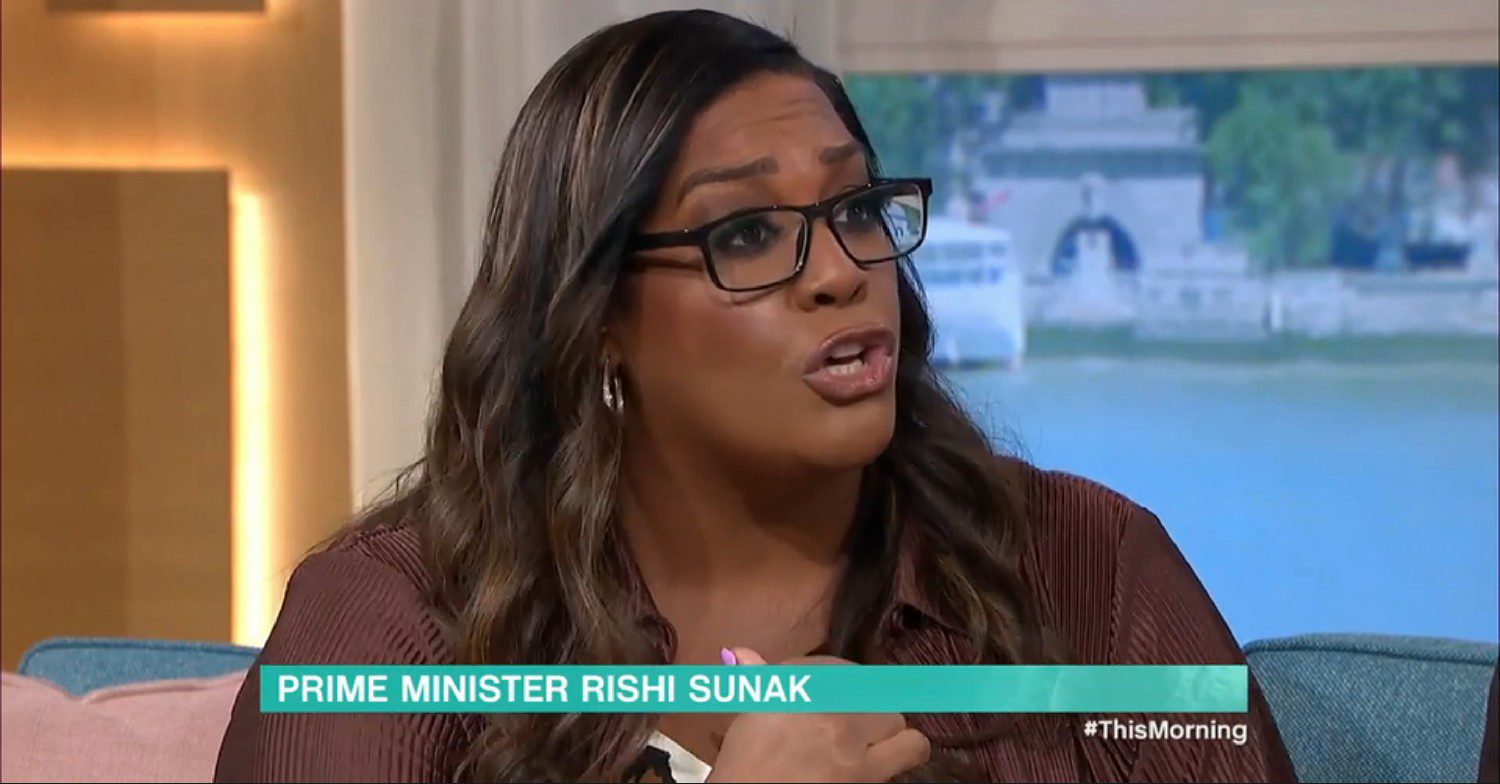 Alison Hammond on This Morning 