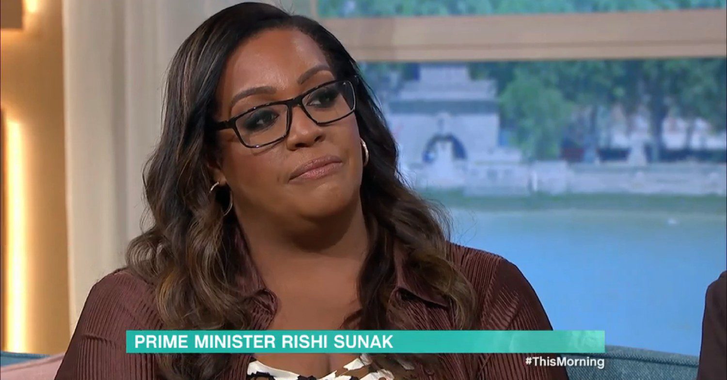 Alison Hammond on This Morning