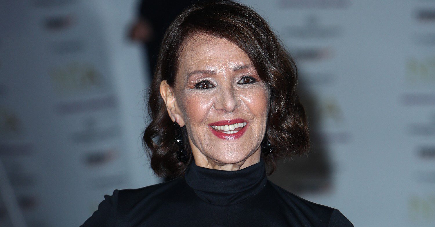 Arlene Phillips smiling