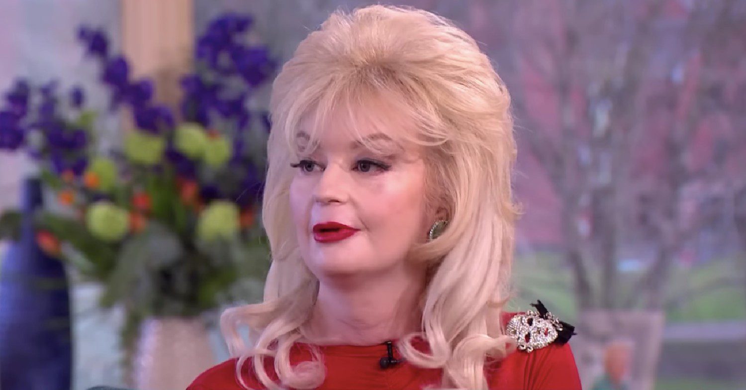 Lauren Harries on This Morning 