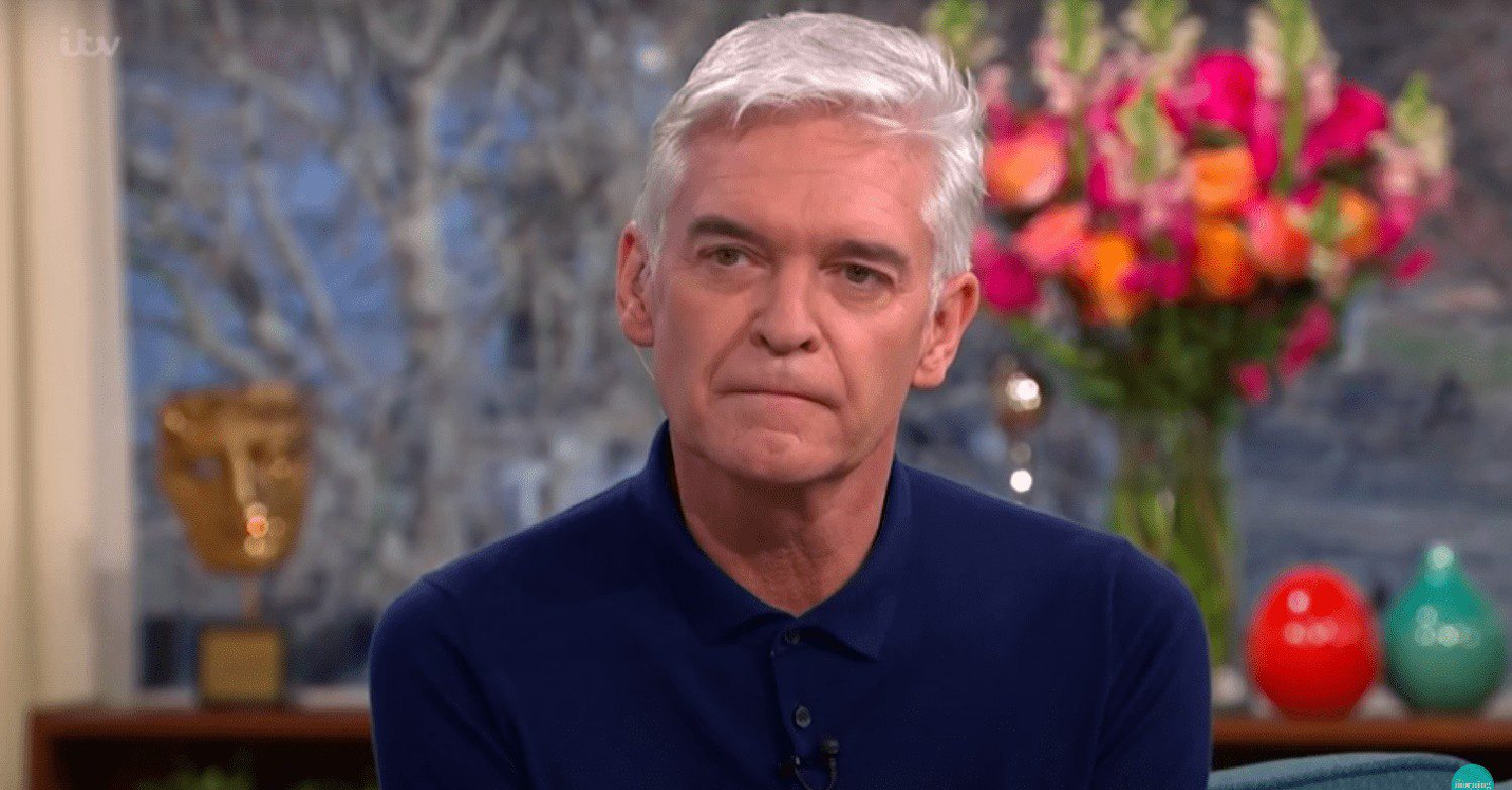 Phillip Schofield on This Morning 