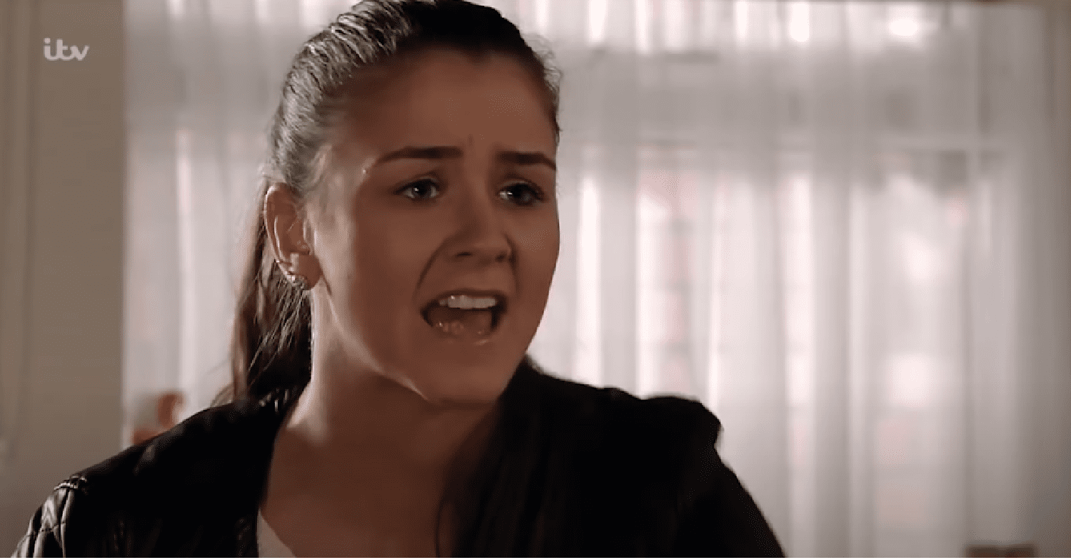 Brooke Vincent as Sophie Webster on Coronation Street