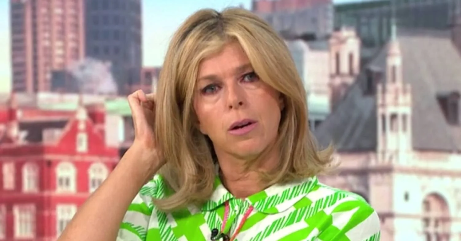 Kate Garraway on Good Morning Britain