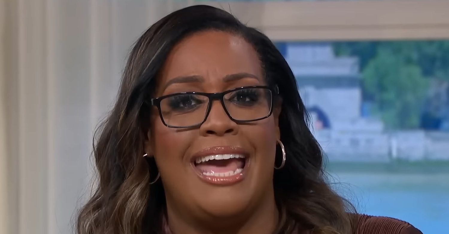 Alison Hammond smiles on This Morning