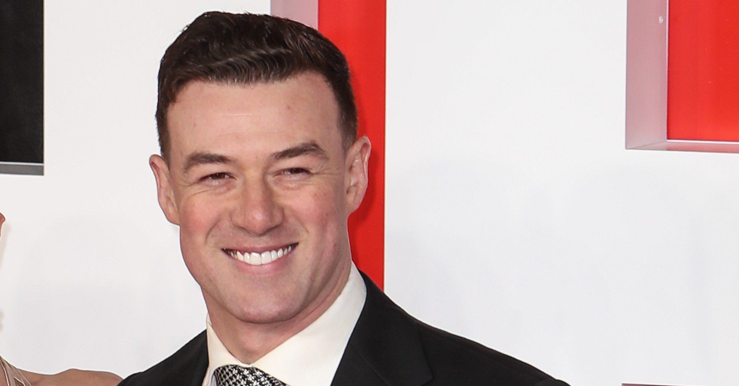 Strictly star Kai Widdrington smiling