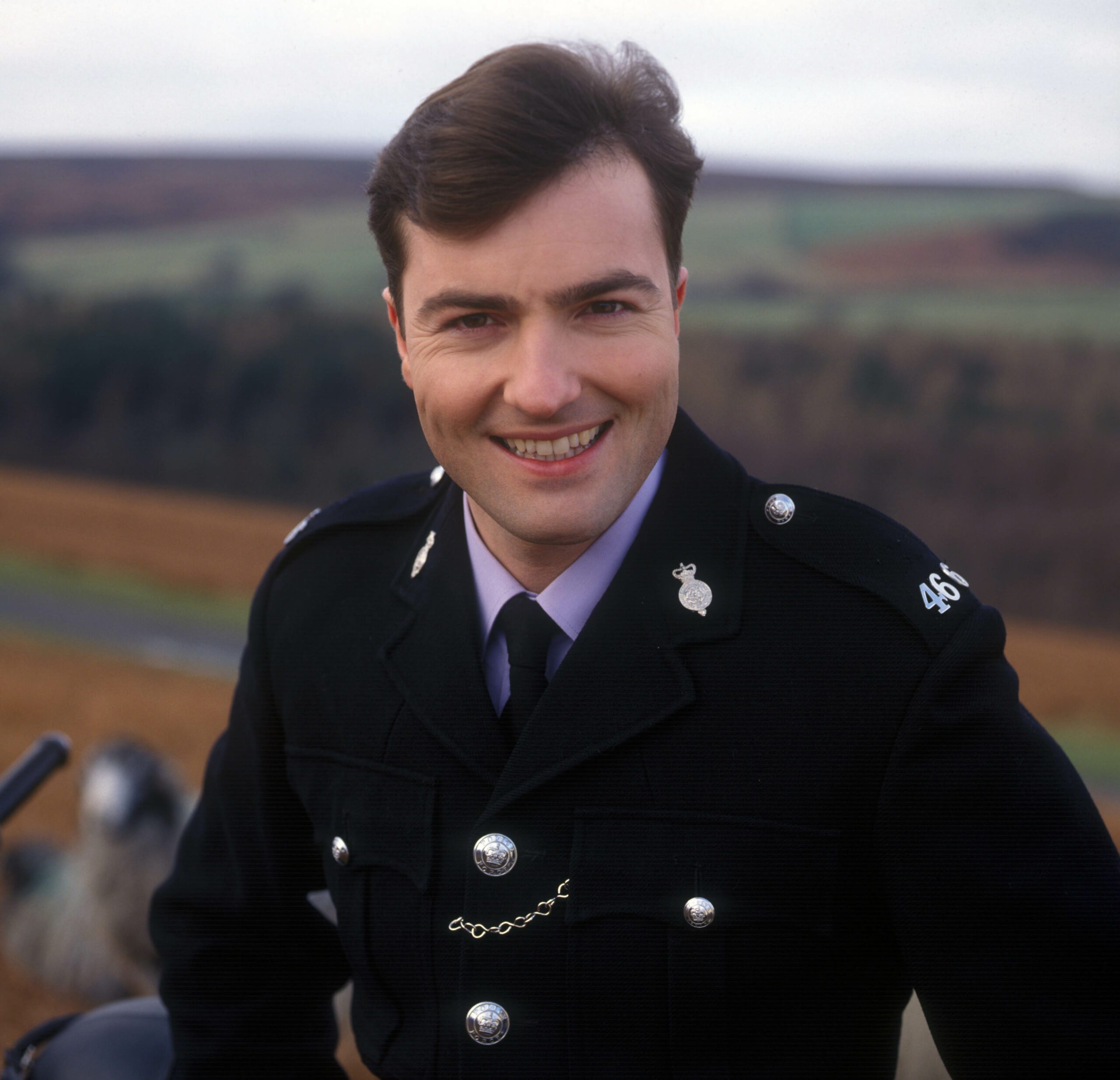 Nick Berry as PC Nick Rowan in Heartbeat