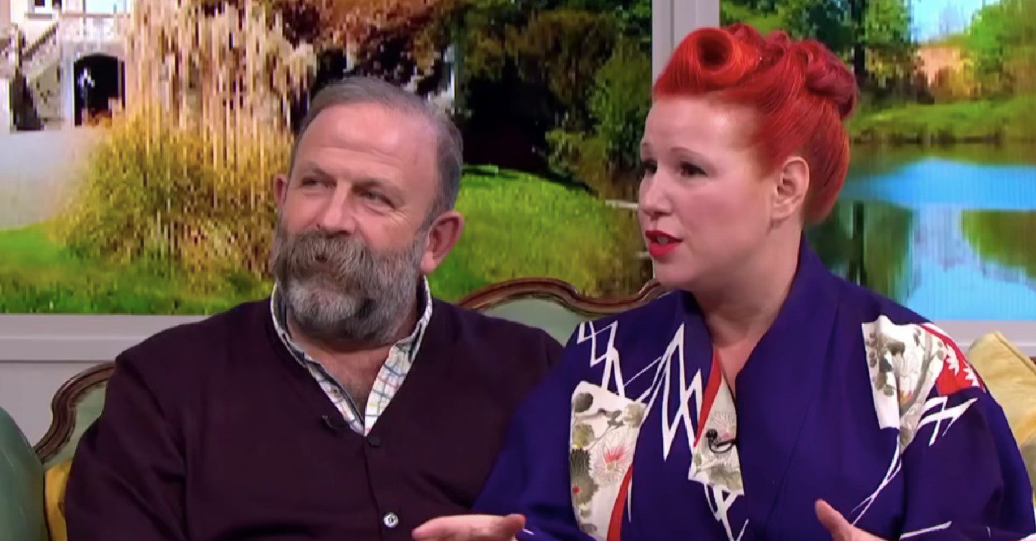 Escape to the Chateau stars Angel and Dick Strawbridge
