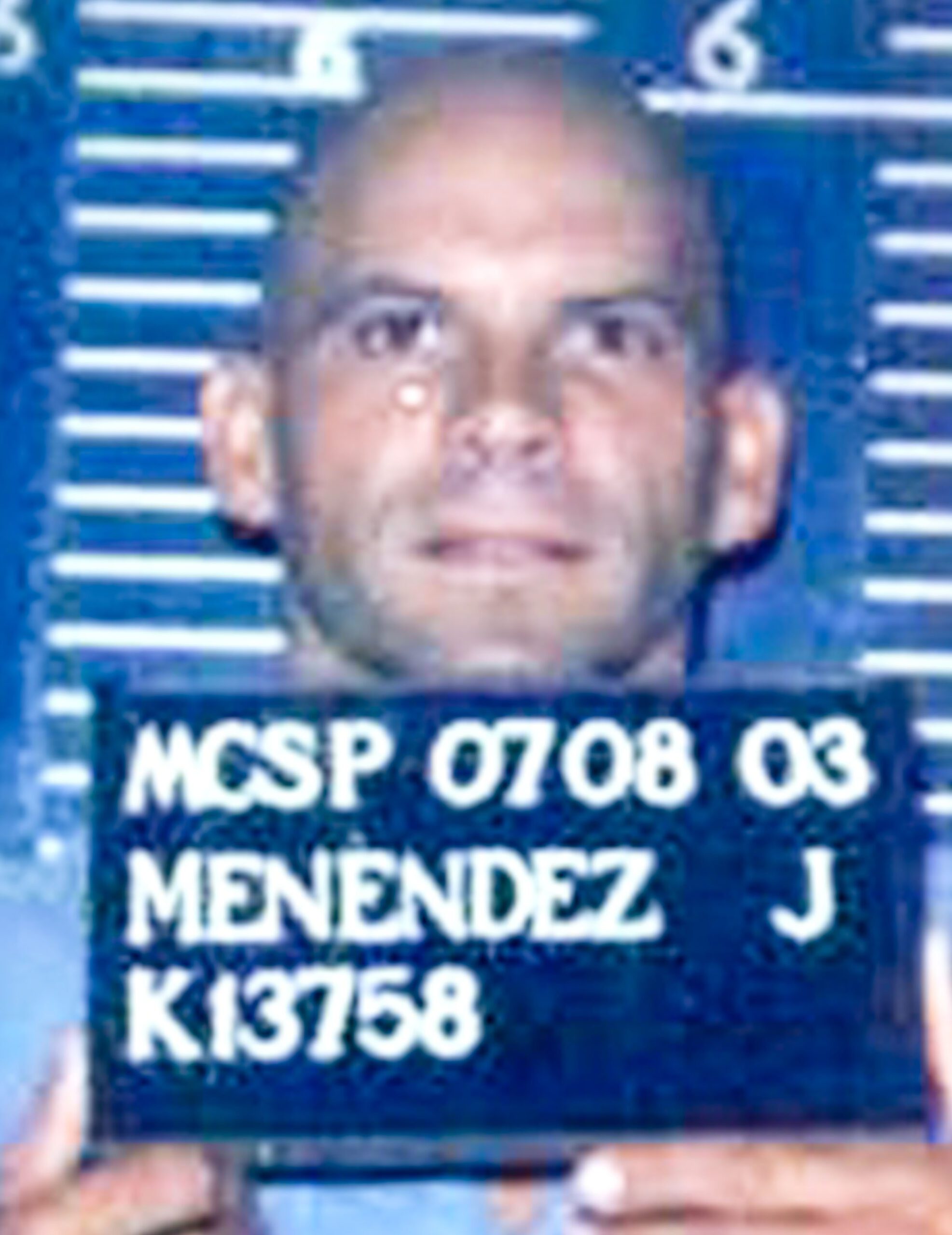 Lyle Menendez mugshot