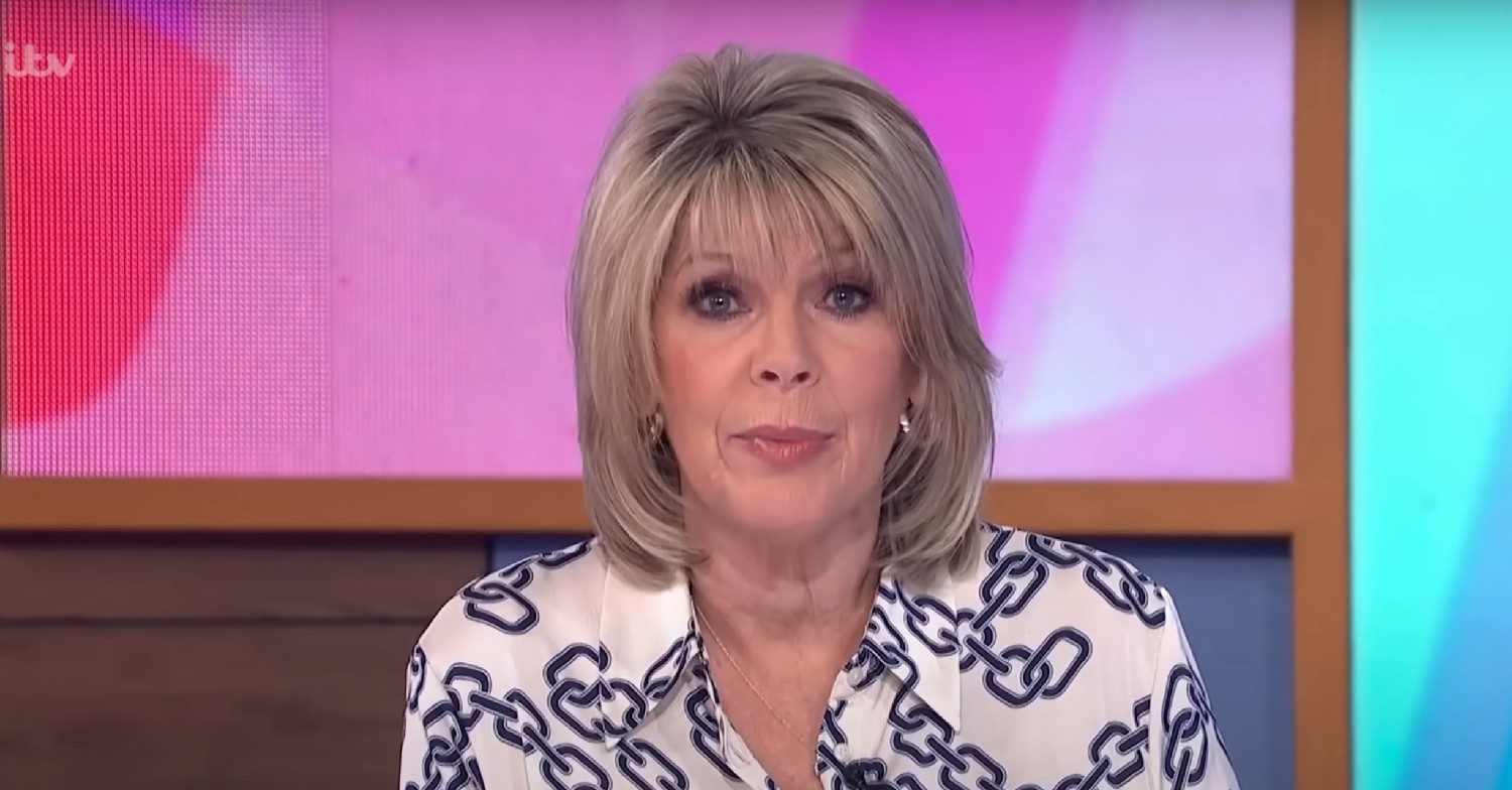 Ruth Langsford on Loose Women