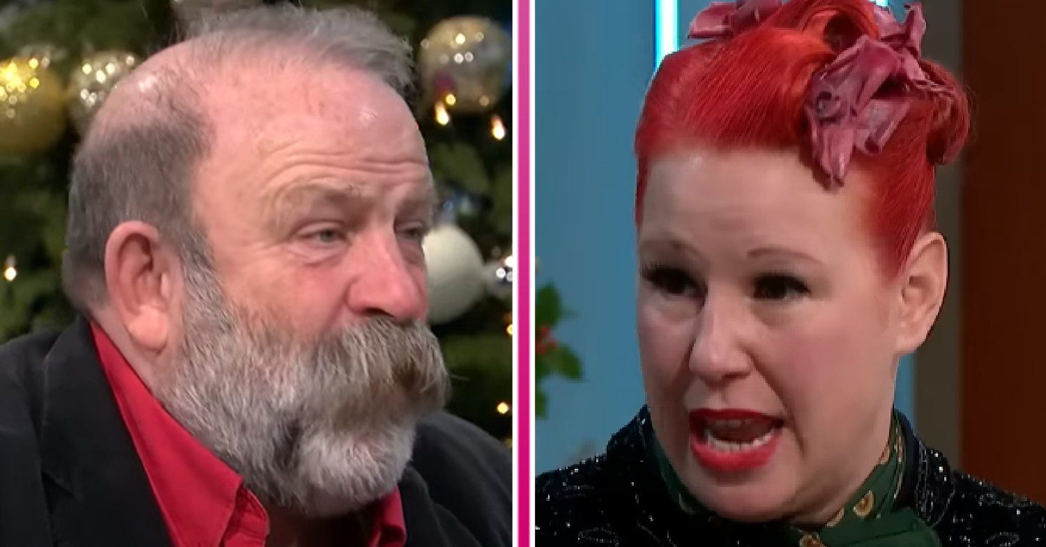 Escape to the Chateau stars Dick and Angel Strawbridge on Lorraine
