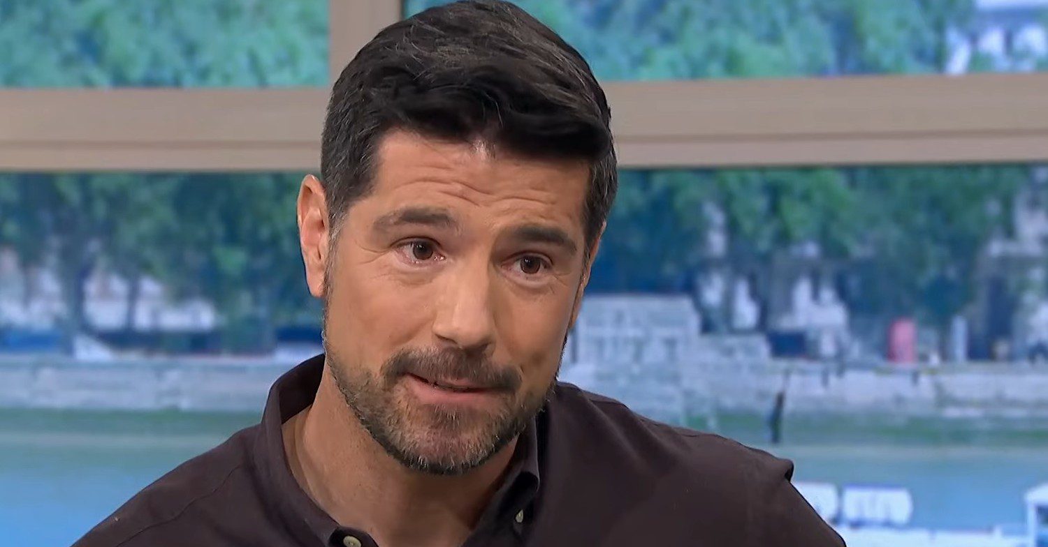 Craig Doyle frowns on This Morning