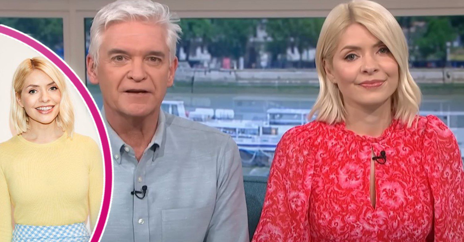 This Morning presenters Holly and Phil