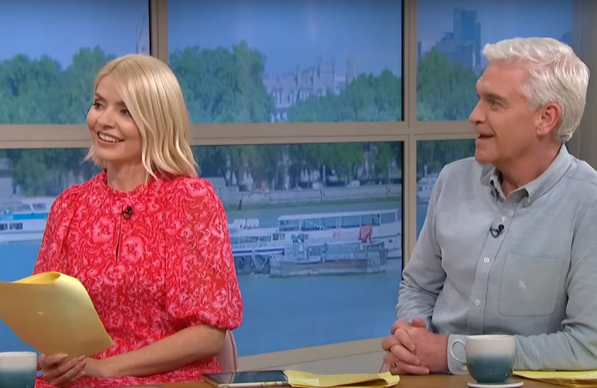 This Morning presenters Holly and Phil