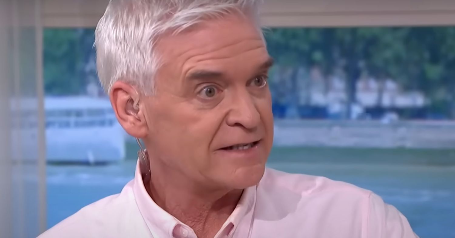 Philip Schofield on This Morning