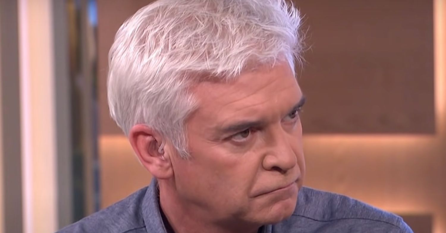 Phillip Schofield on This Morning