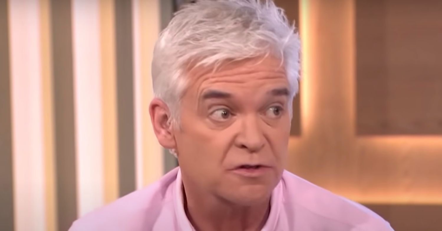 Phillip Schofield on This Morning