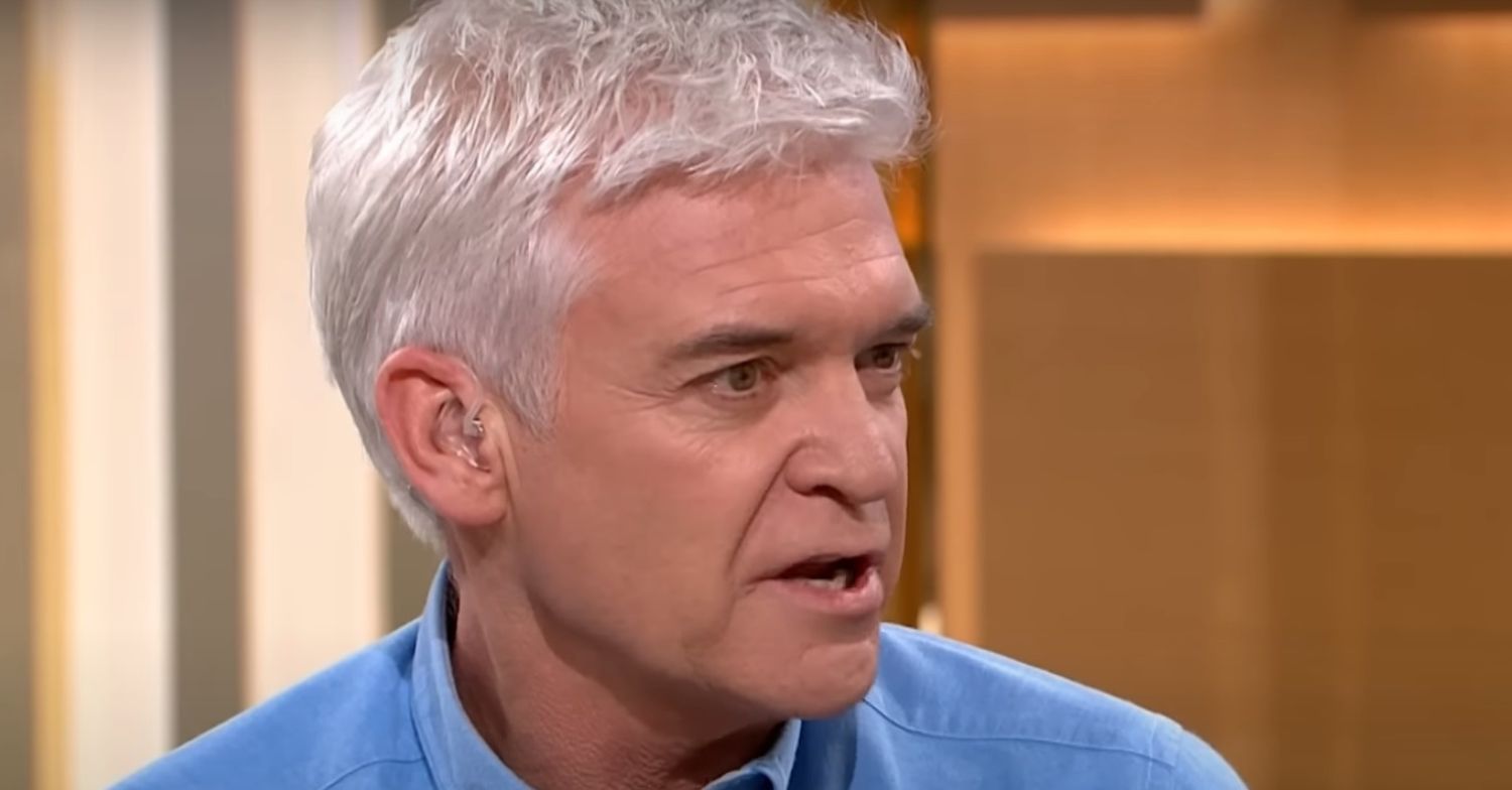 Phillip Schofield on This Morning