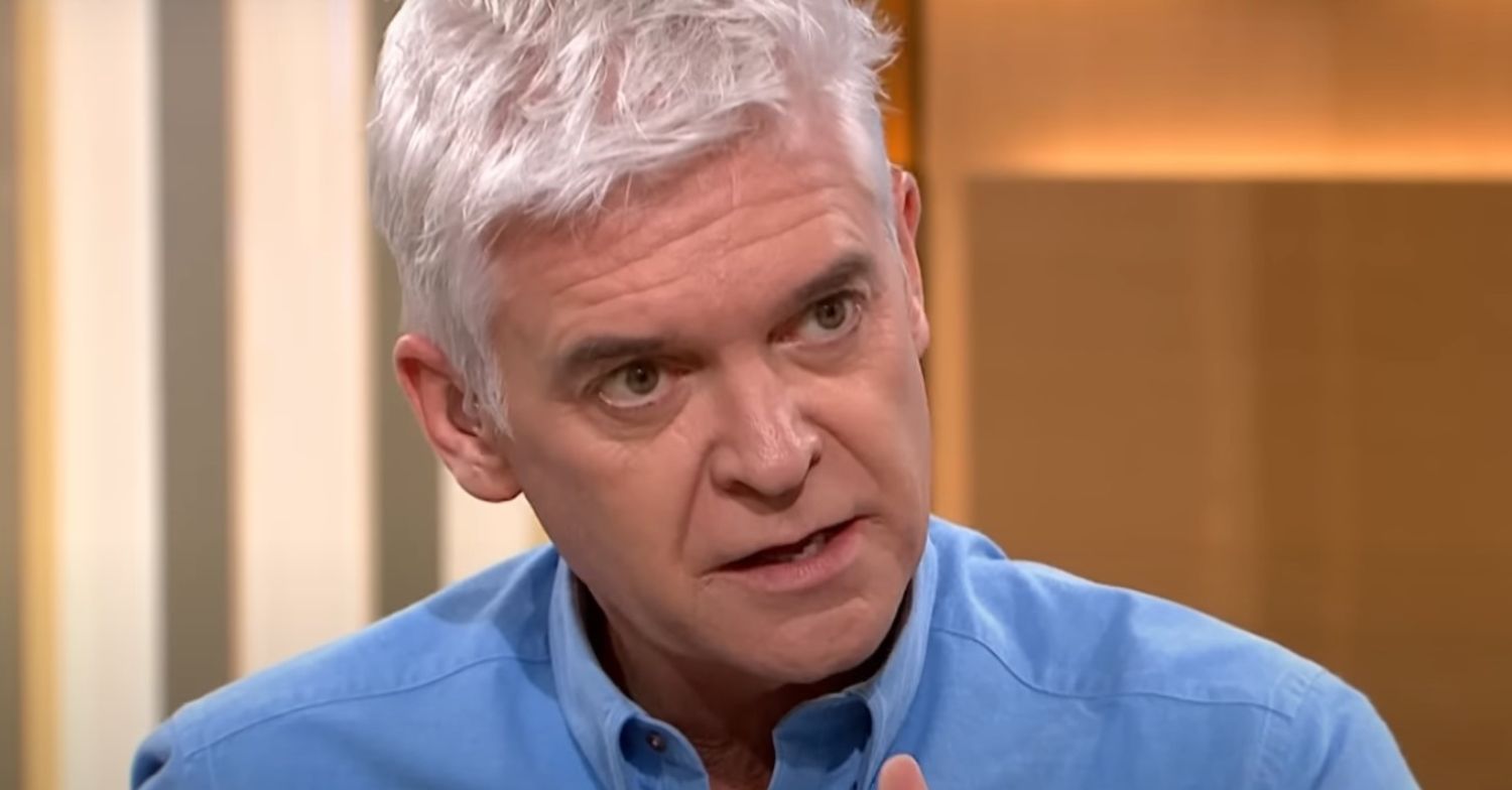 Phillip Schofield on This Morning