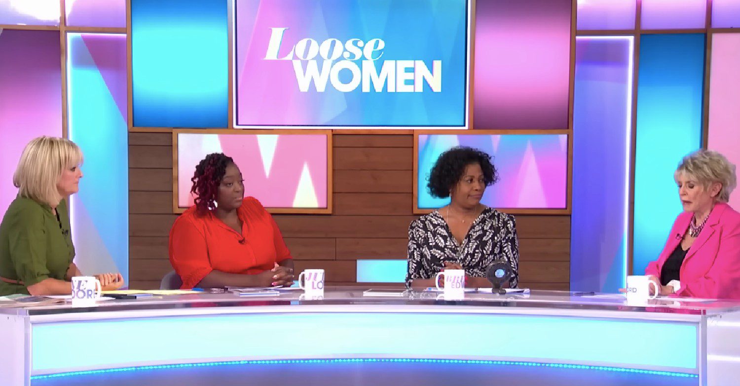 The Loose Women cast 
