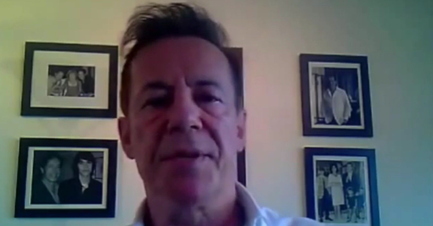 Tony Cowell speaking on his YouTube channel (Credit: YouTube)