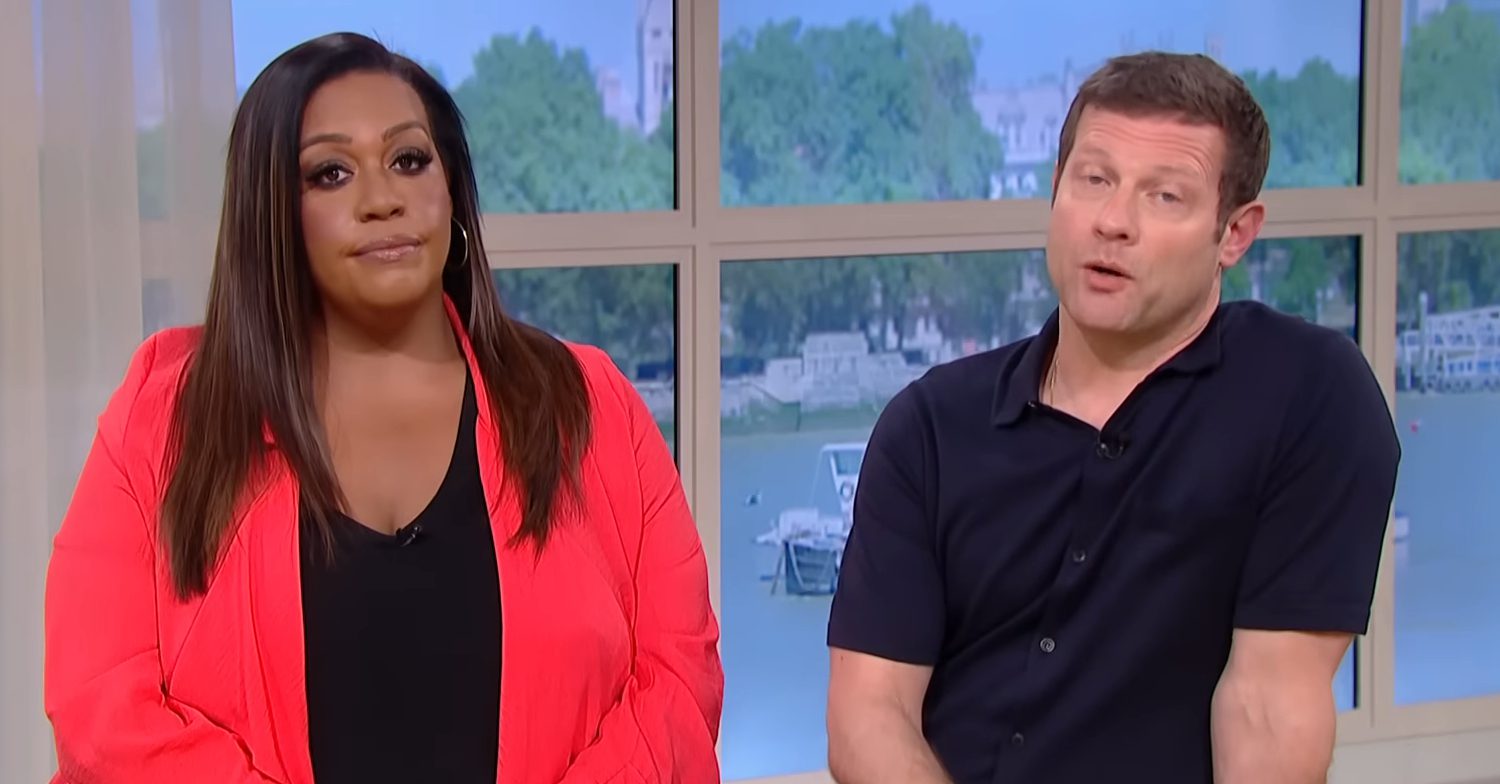 Alison and Dermot frown on This Morning