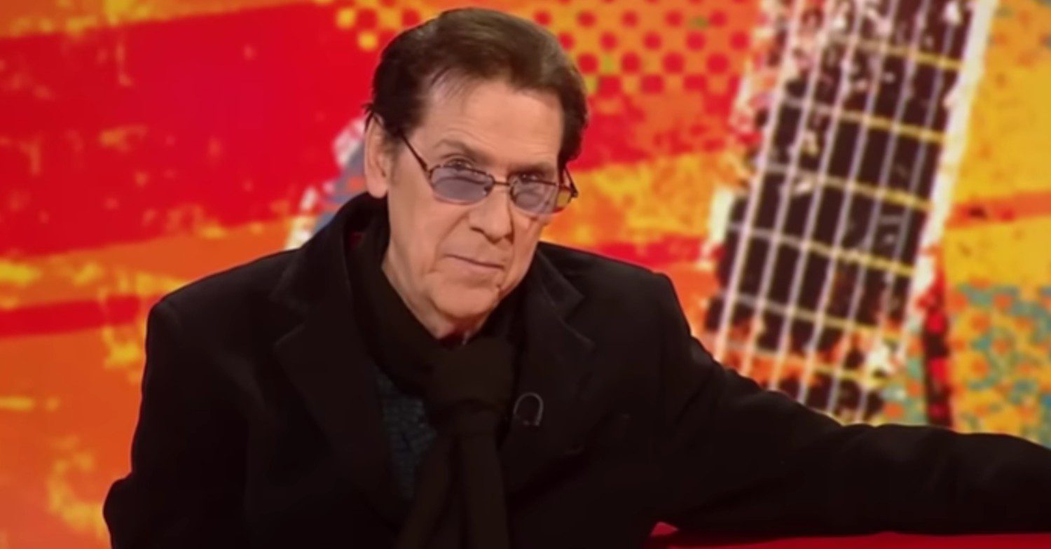 Shakin' Stevens on BBC breakfast